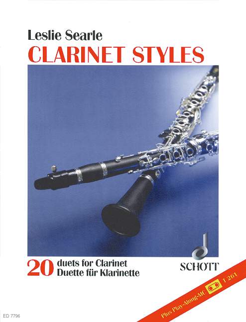 Clarinet styles (20 Duette)