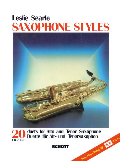 Saxophone styles (20 Duette)