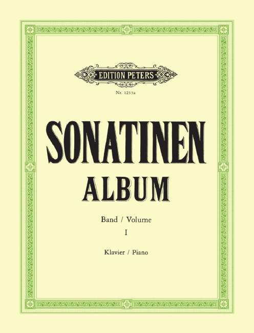 Sonatinen Album - Band 1