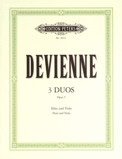 3 Duos, Op.5