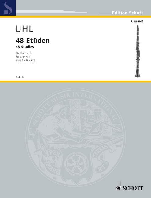 48 Etüden - Heft 2