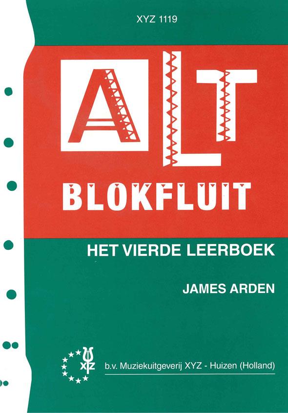 Het Vierde Leerboek voor Altblokfluit