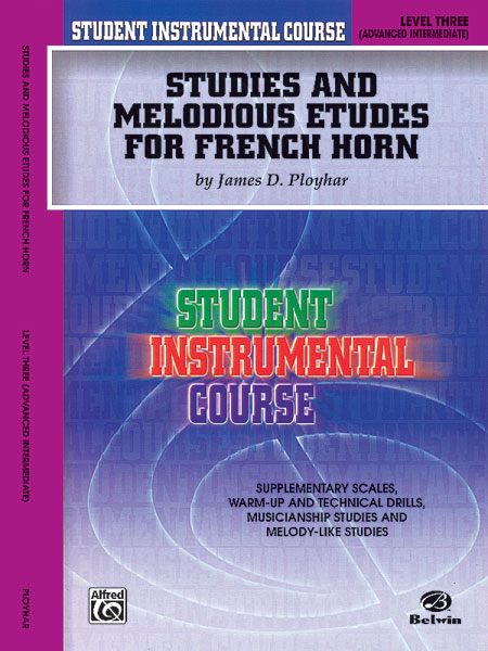 Studies and Melodious Etudes - Vol.3 (French horn)