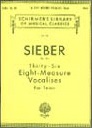 36 Eight-Measure Vocalises, Op.95 (Tenor)