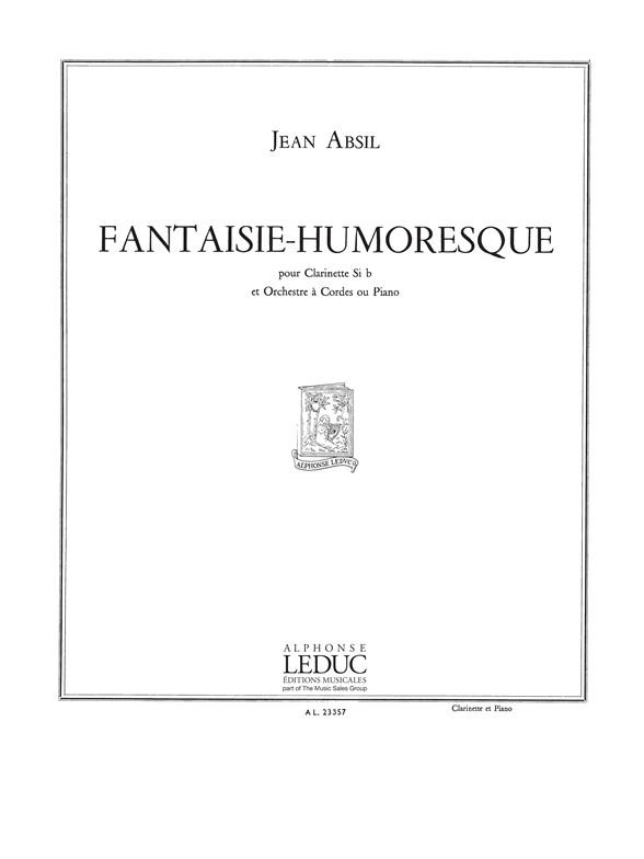 Fantaisie-Humoresque