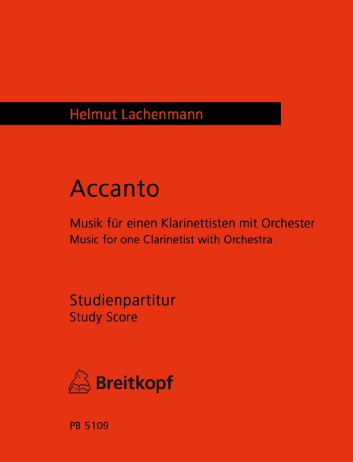 Accanto (Study score)