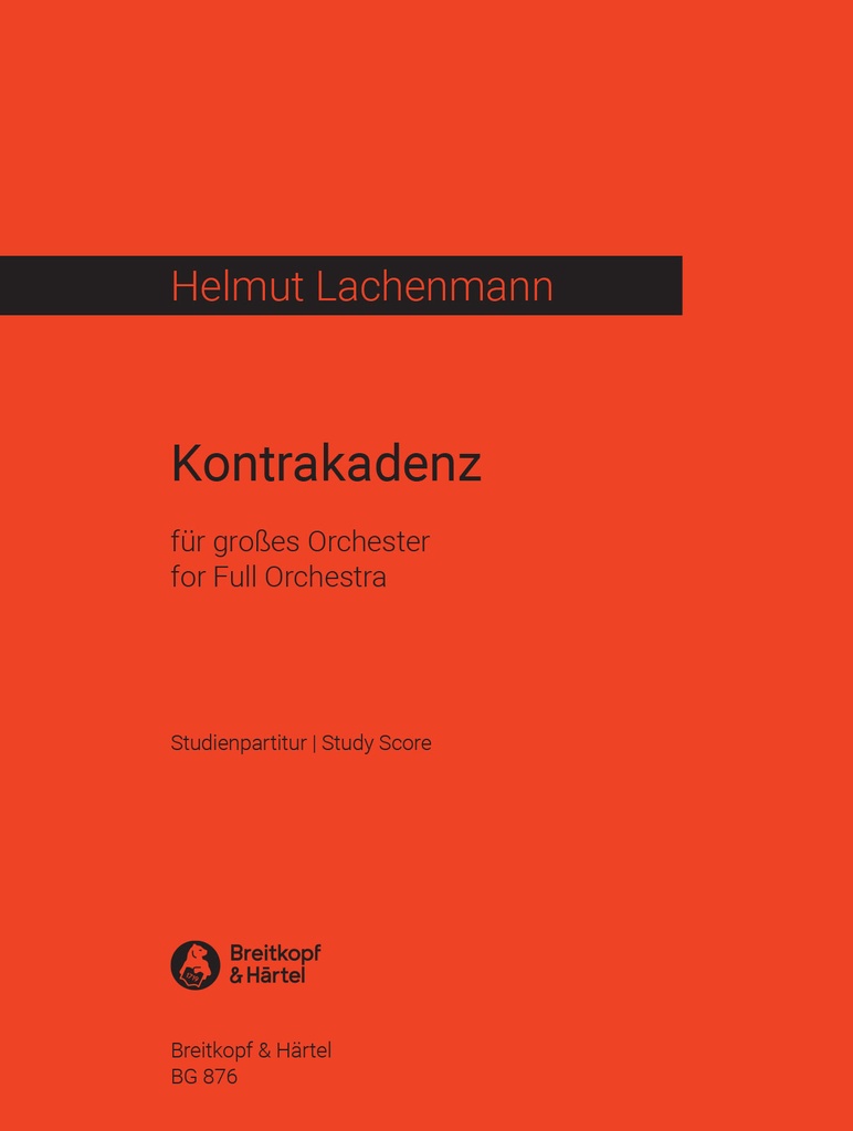 Kontrakadenz (Study score)