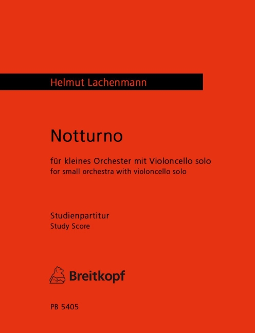 Notturno (Study score)