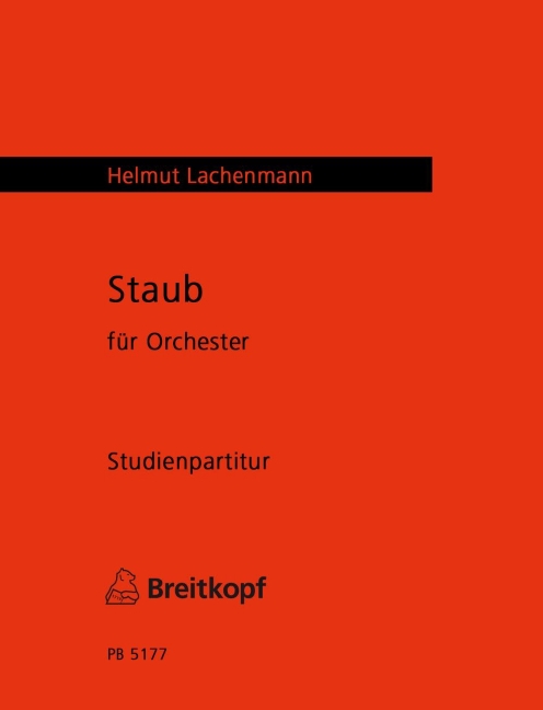 Staub (Study score)