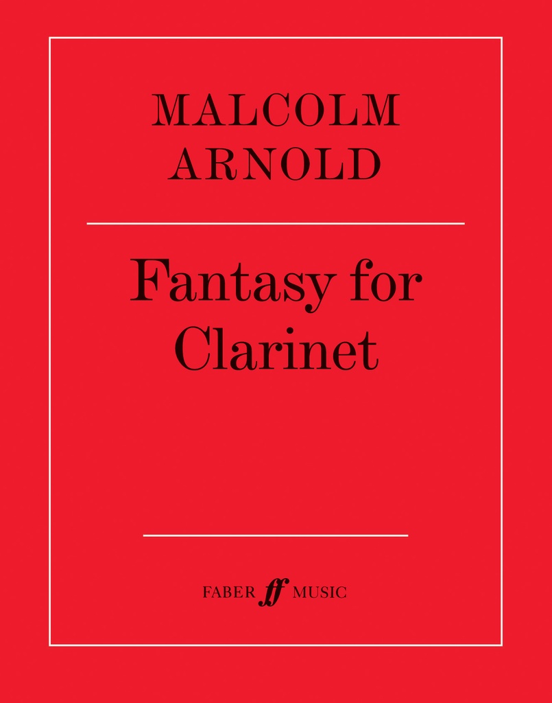 Fantasy for Clarinet