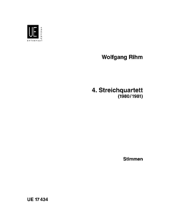 String Quartet No.4 (Parts)