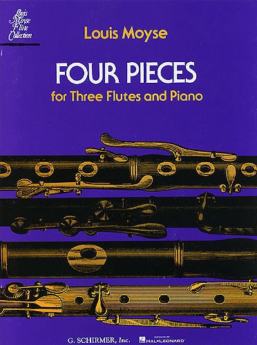 4 Pieces for 3 Flutes and Piano