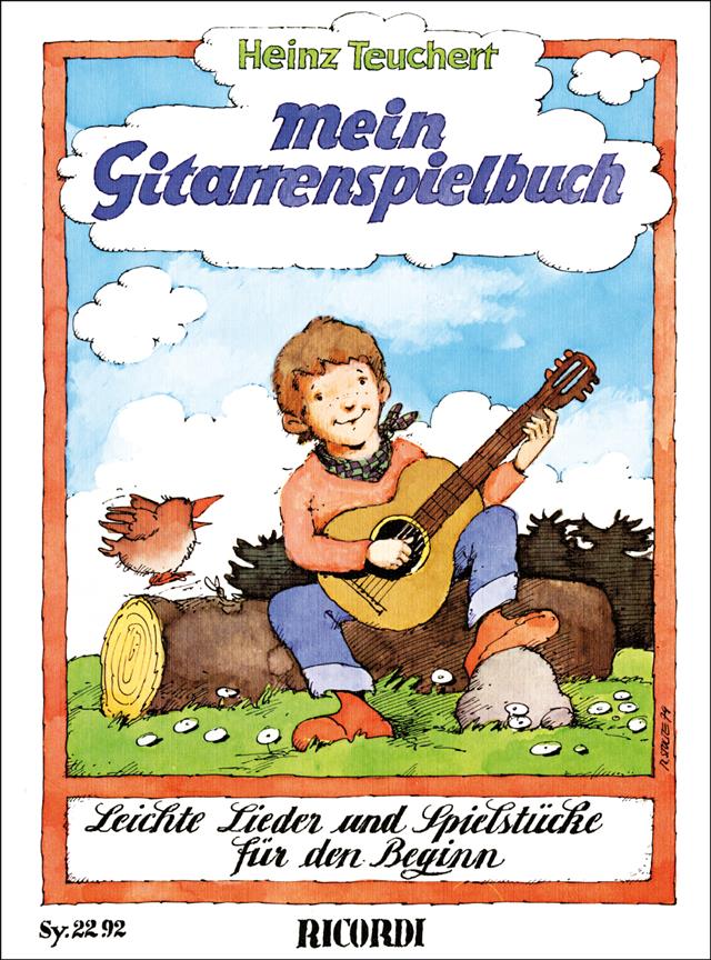 Mein Gitarrenspielbuch