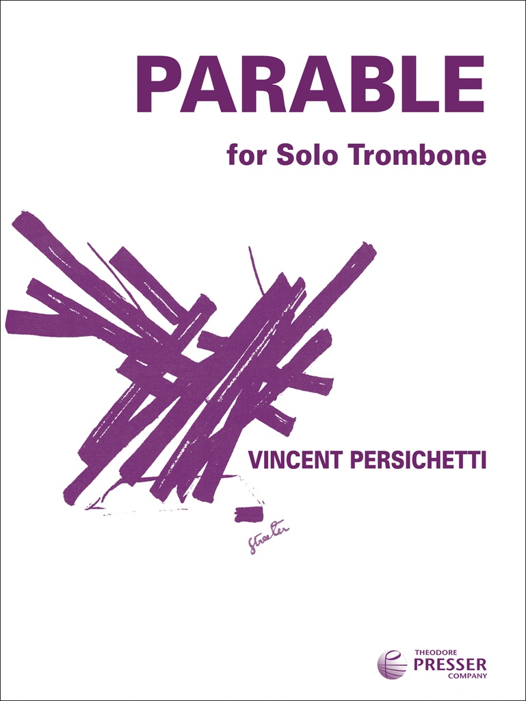 Parable for solo trombone