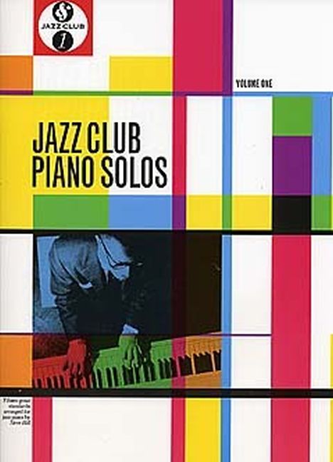 Jazz Club Piano Solos -Vol.1