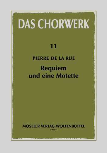 Requiem und eine Motette