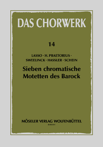 7 Chromatische Motetten des Barock