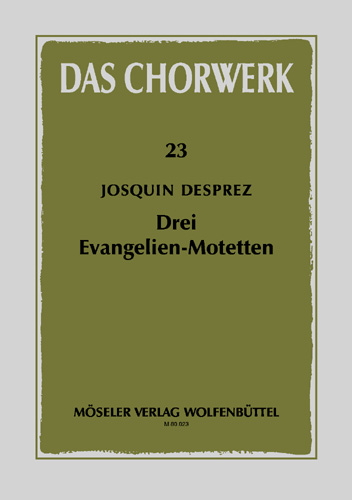 3 Evangelien-Motetten