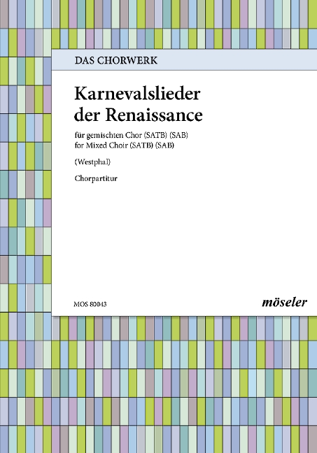 Karnevalslieder der renaissance