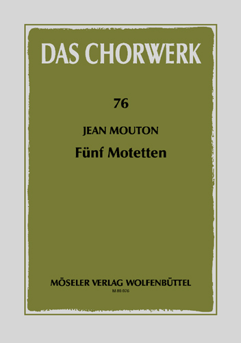 5 Motetten