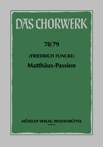 Matthaus-Passion