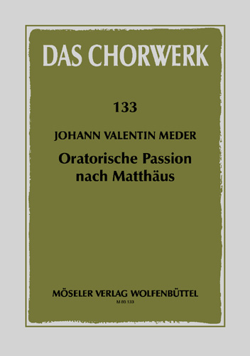 Oratorische Passion nach Matthaus