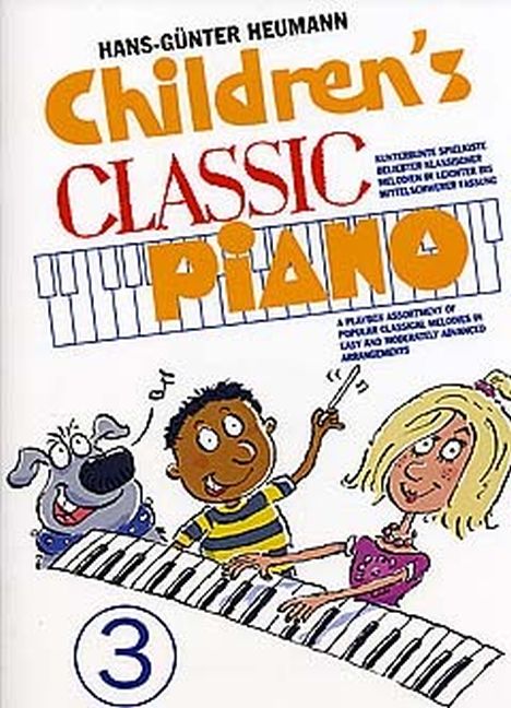 Children's Classic Piano -  Vol.3