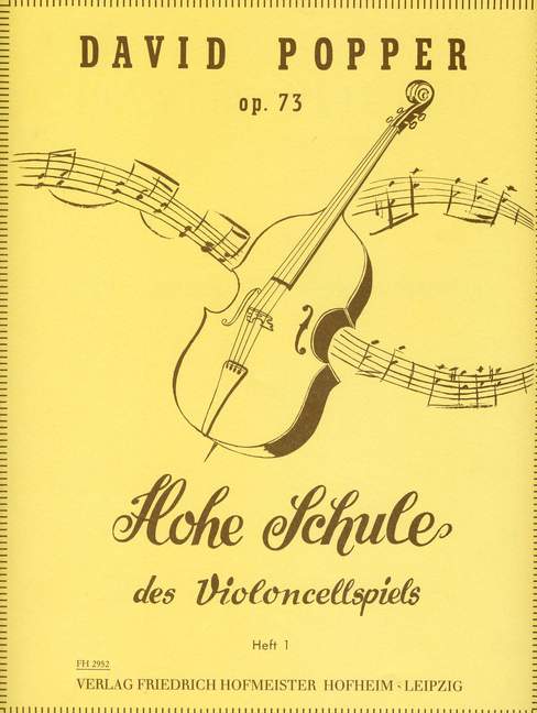 Hohe Schule, Op.73 - Heft 1 (HOFMEISTER)