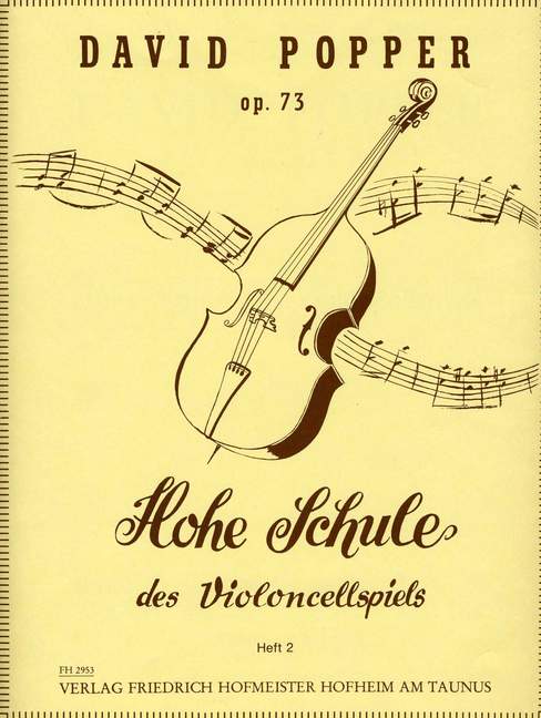 Hohe Schule, Op.73 - Heft 2 (HOFMEISTER)