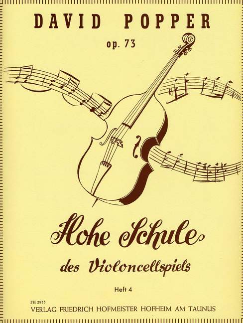 Hohe Schule, Op.73 - Heft 4 (HOFMEISTER)