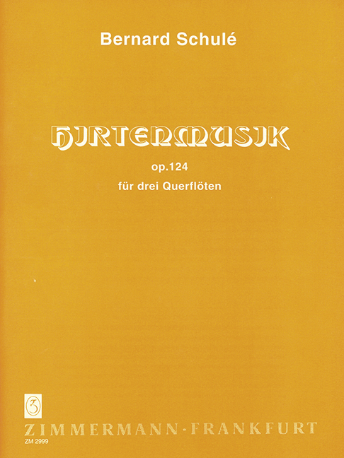 Hirtenmusik, Op.124 (Score and parts)