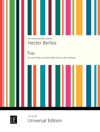 Trio fur 2 Floten und Harfe, Op.25