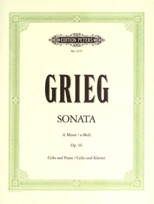 Sonate a Minor, Op.36