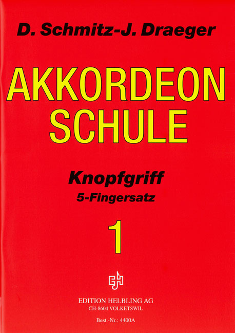 Akkordeon Schule - Band 1