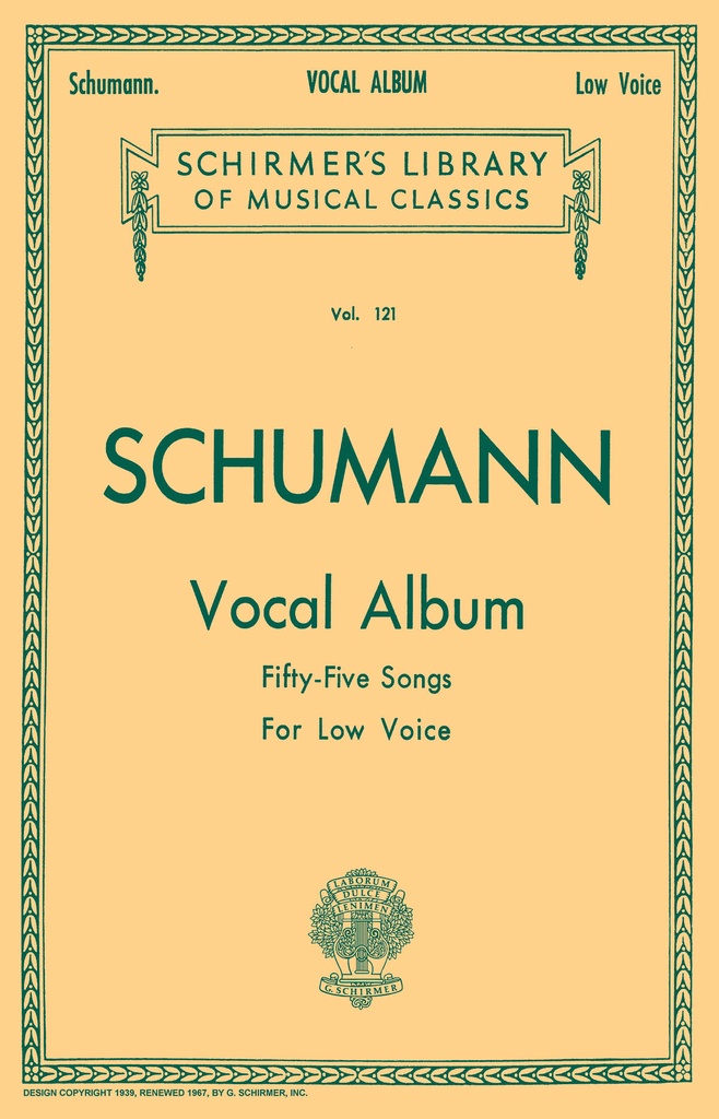 Vocal Album (Low voice)