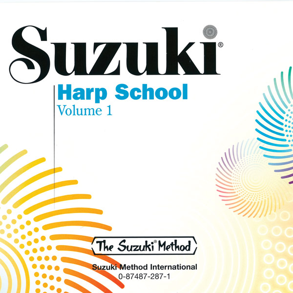 Suzuki Harp School - Vol.1 (Cd only)