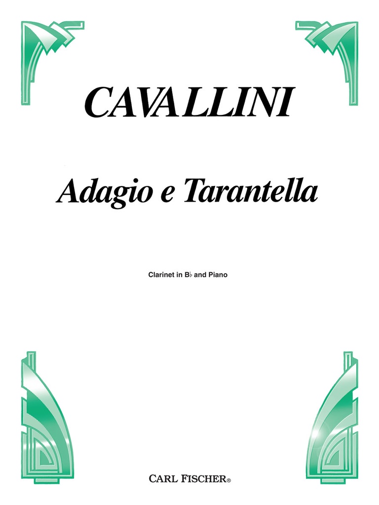 Adagio e tarantella