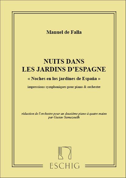 Nuits dans les jardins d'Espagne