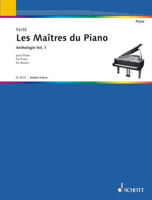 Les Maîtres du Piano - Vol.1: Anthologie