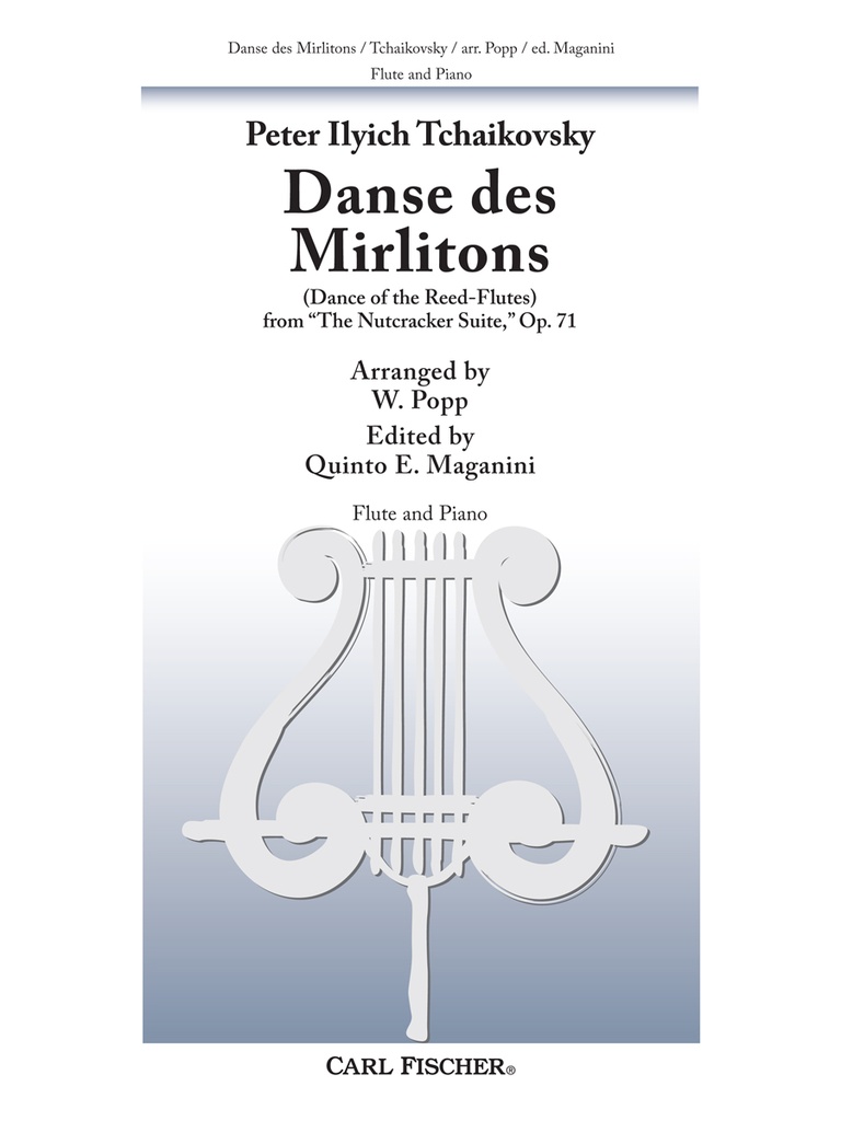 Dance of the reed flutes, Op.71