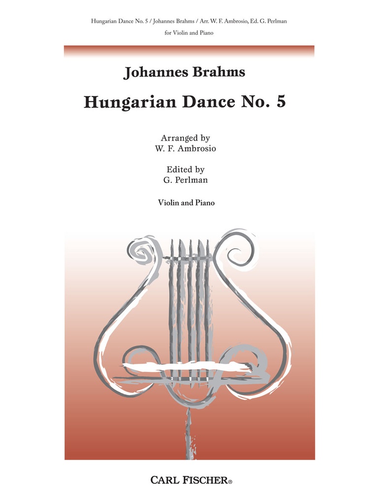 Hungarian dance no.5