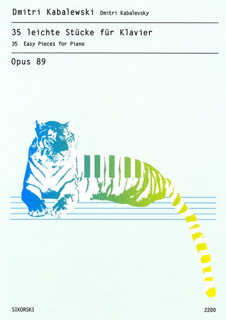 35 Easy Pieces (Was Kinder erleben), Opus 89