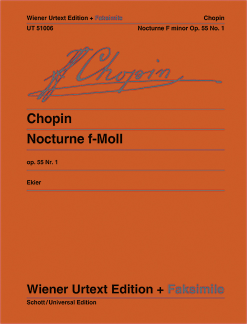 Nocturne f-moll, Op.55 Nr.1