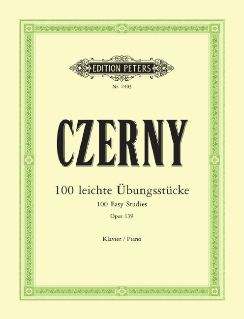 100 Ubungsstücke, Op.139