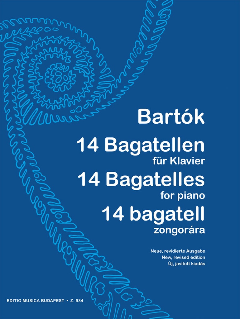 14 Bagatelles, Op.6