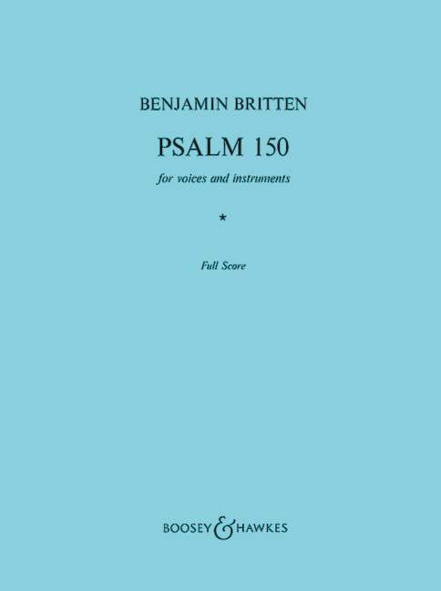 Psalm 150 (Full score)