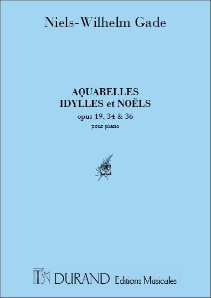 Aquarelles, idylles & noels