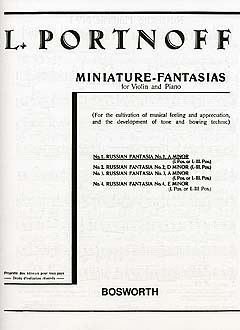 Russian Fantasia no.1, a minor