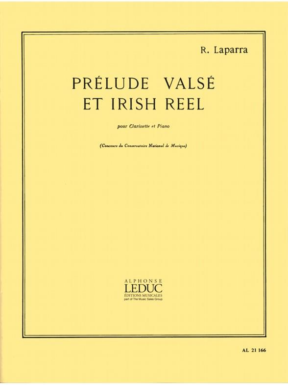 Prélude, valse et irish reel