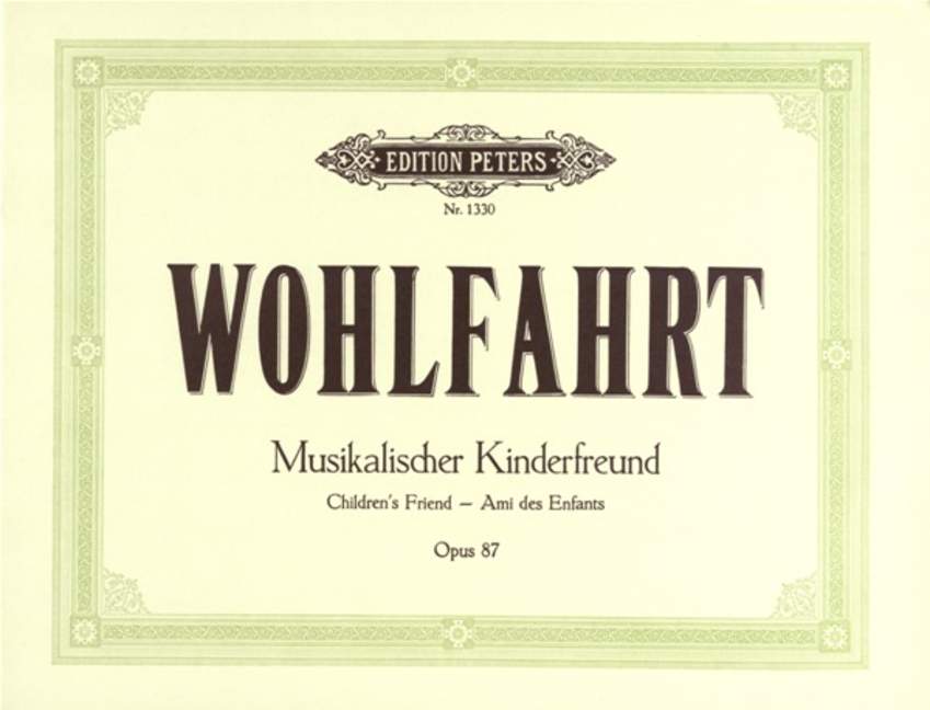 Musikalischer Kinderfreund, Op.87